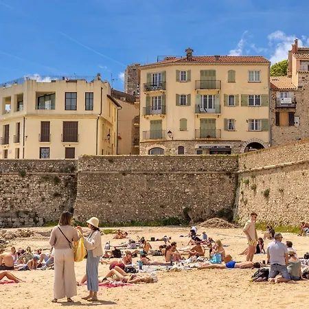 Picasso 4pers Parking Wifi Daire Antibes